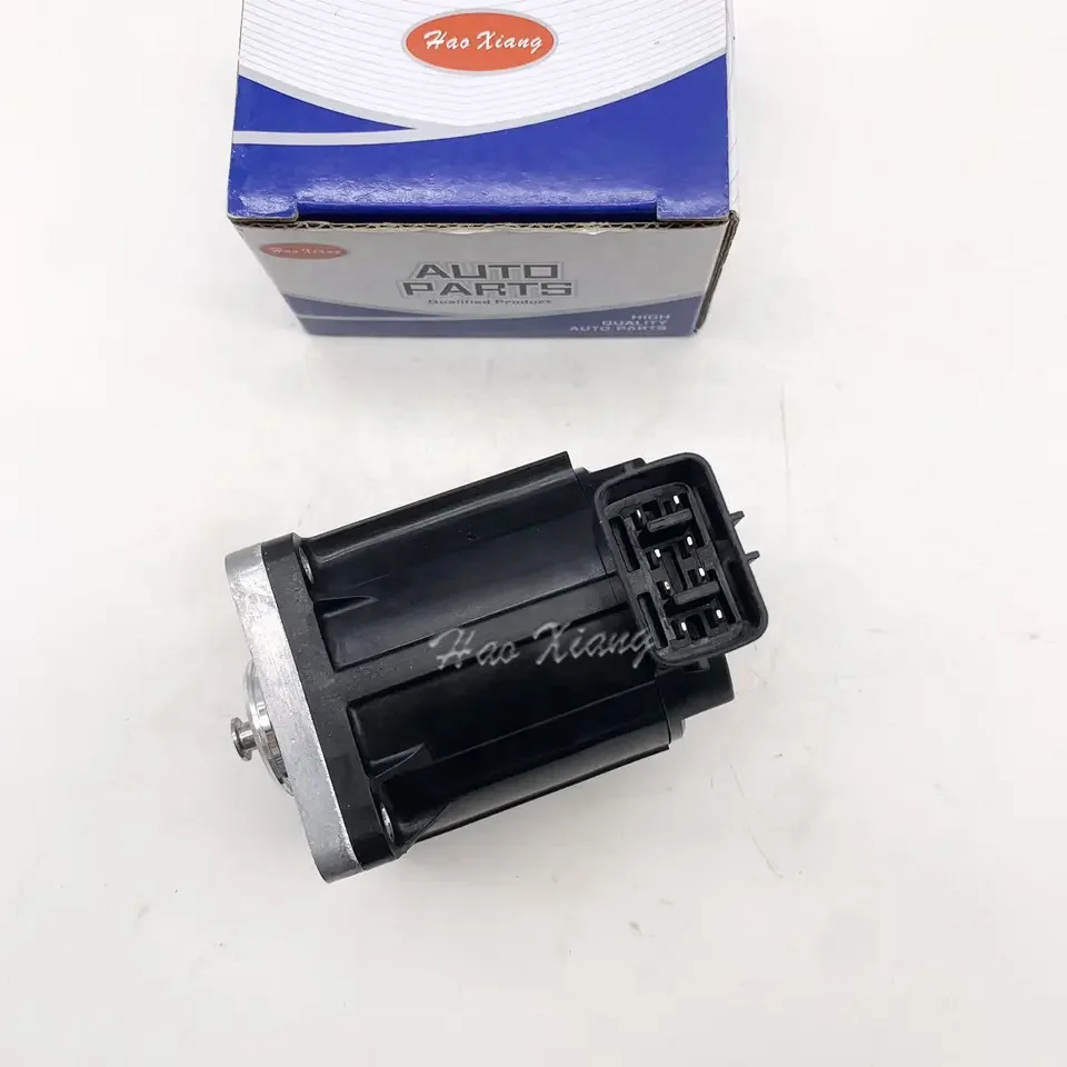 HaoXiang Auto Valvula EGR Valve OEM 12V K5T74176 K5T74178 5271583 8 PINS for Isuzu cummins