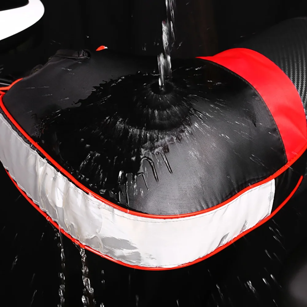 Motorradlenker Stulpen Handschuhe – Wasserdicht, Wärmend, Für Winter