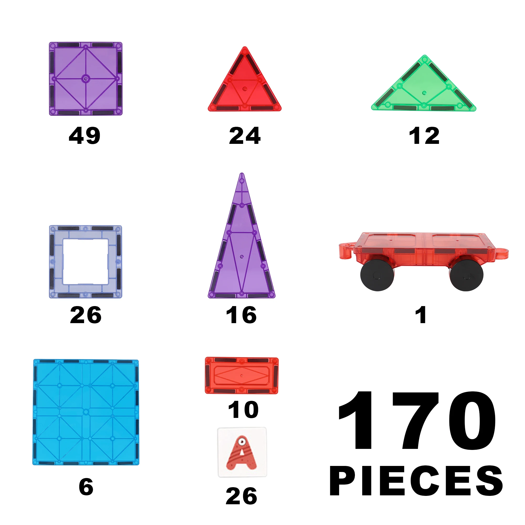 Kids Educational Children Learning Toy Child Stem Building