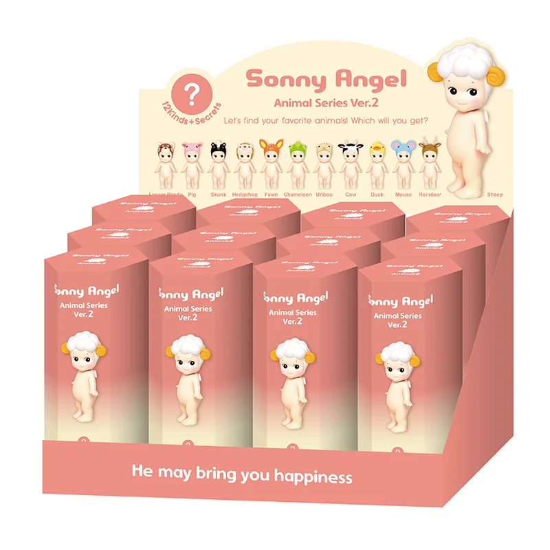Sonny Angel アニマル シリーズ Ver.2 Animal 12個 Animal 2 Series | sonnyangelstore-usa