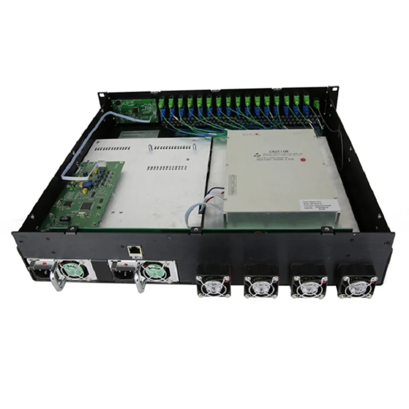 High Power 1550um Edfa 16 port 23 dbm WDM Optical Amplifier price