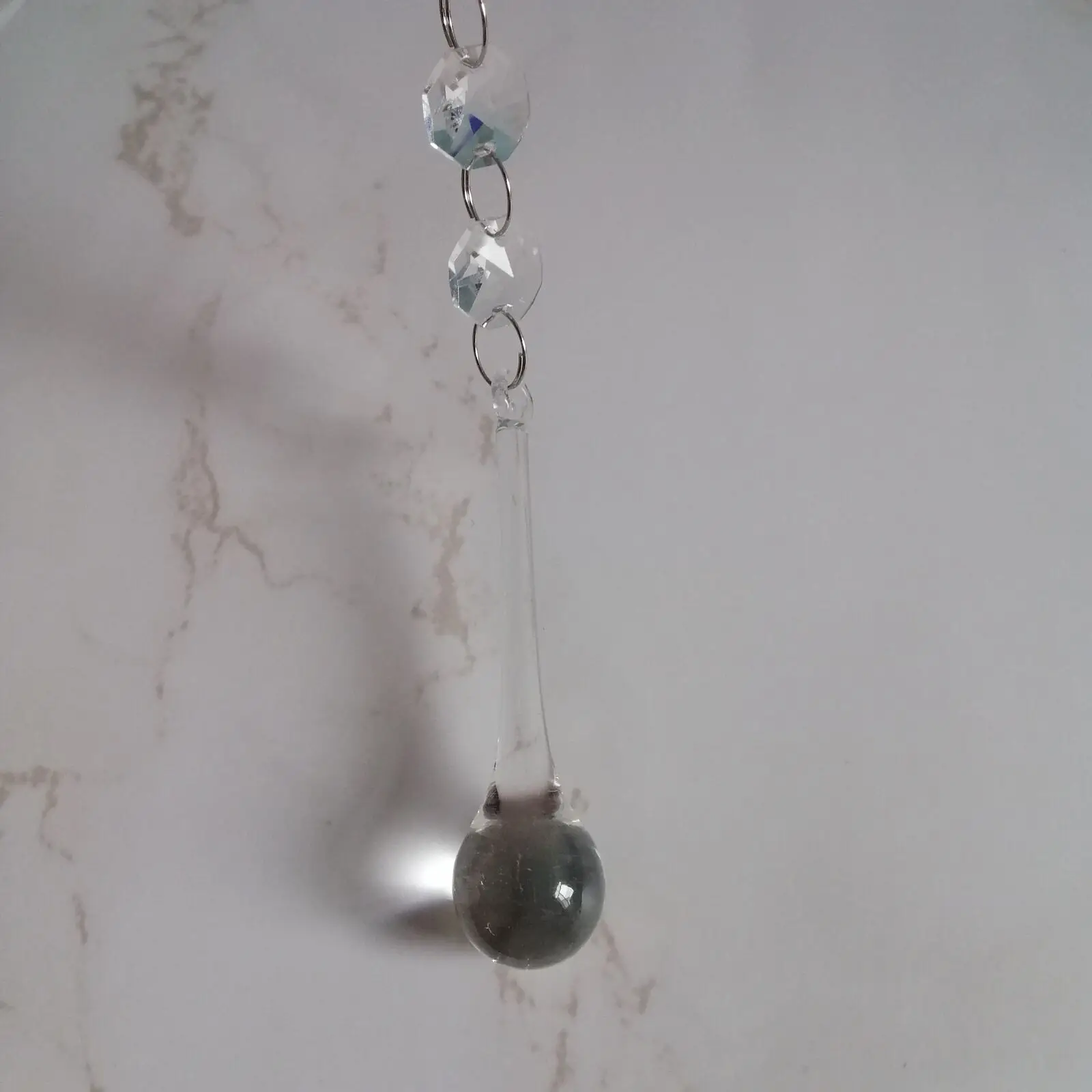 Honor Of Crystal Raindrop Crystal Hanging Chandelier Parts Teardrop