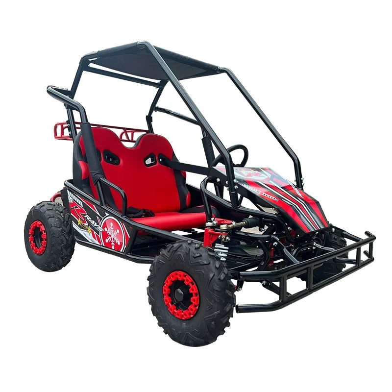 New Design Electric Off-road SBS Go-kart UTV Buggy Quad Bike for Adults High Speed Outdoor Use 48V 500W Motor