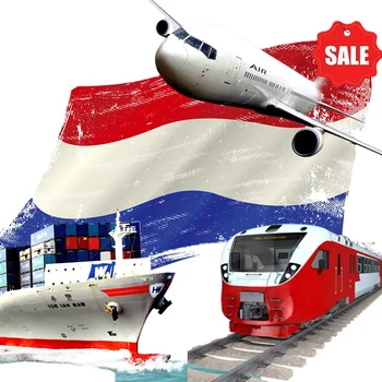 DDP Experienced Railroad Forwarding Agent Ship to Netherlands Europe FCL LCL Freight FBA air Shipping by DHL Delivery Cargo