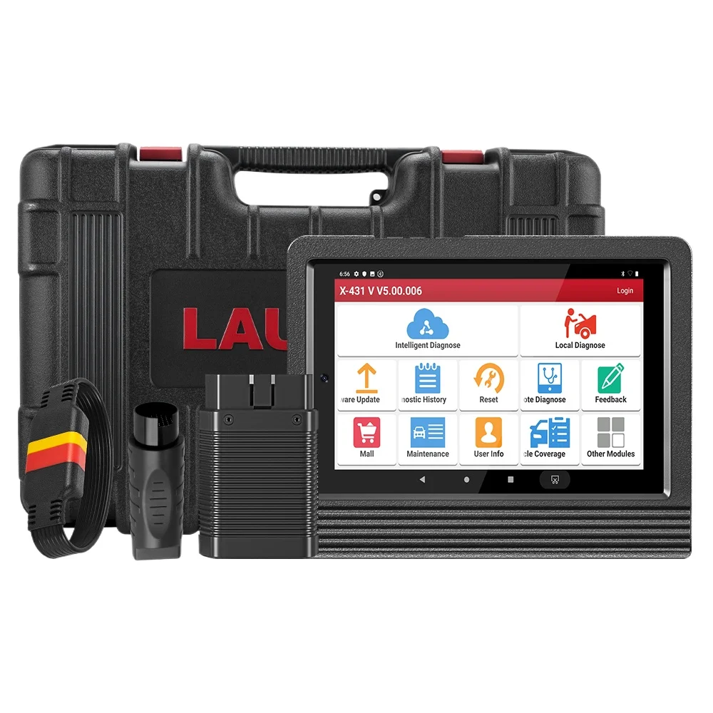 LAUNCH X431 V V4.0 車両OBD2診断ツール 自動車フルシステムECU