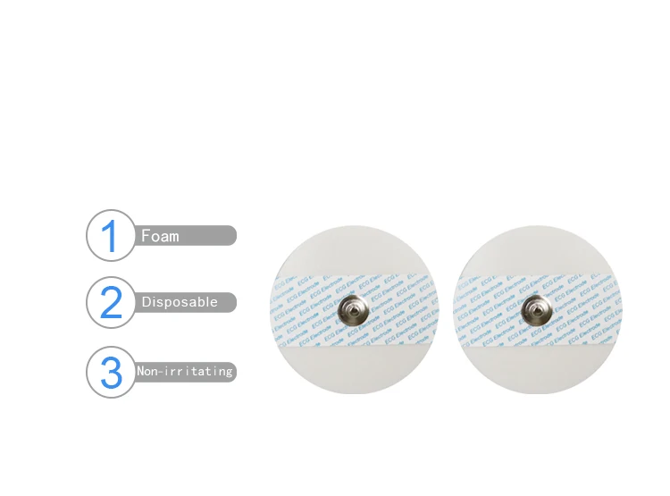 Wholesale Safety Ecg Electrode Plate Medical Dry Ecg Electrodes Buy