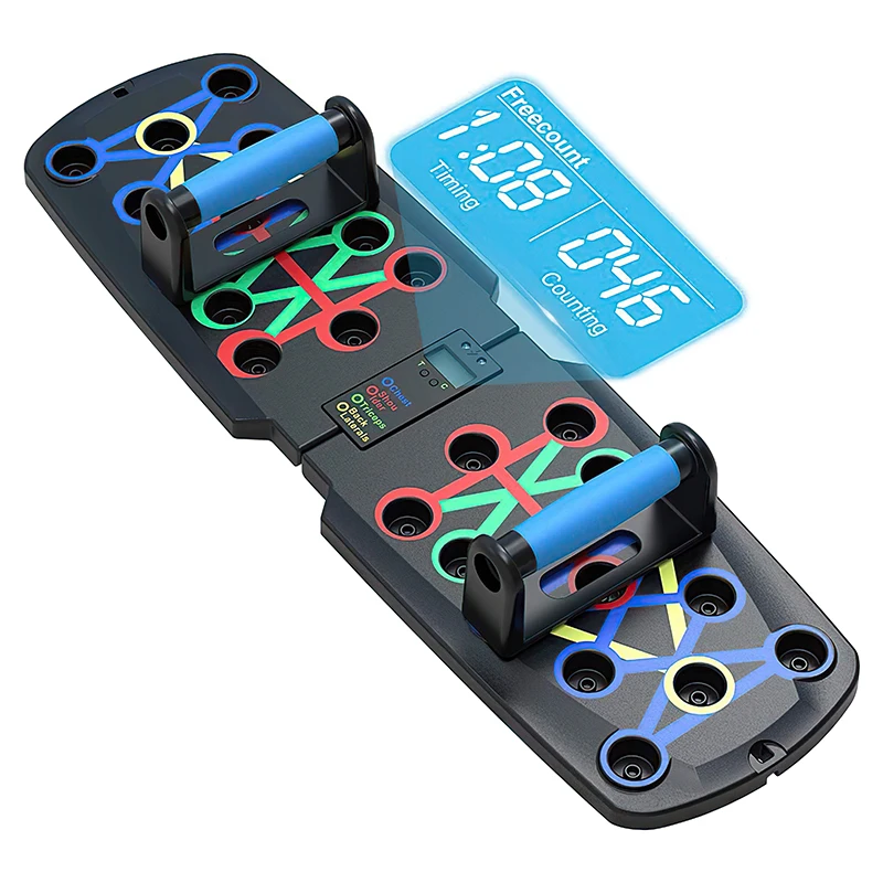 22 28 30 Workout Modes Push up Board Push up Assistant Stand Chest Fitness Equipment