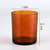 Brun transparent