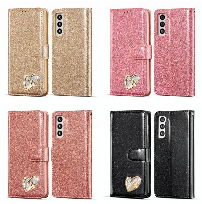 LL29 High Quality PU Leather Filp Case For Samsung S23 Ultra S22 Plus S21  Note20 Brand Wallet Cover Cute Phone Cases Card Holder - AliExpress