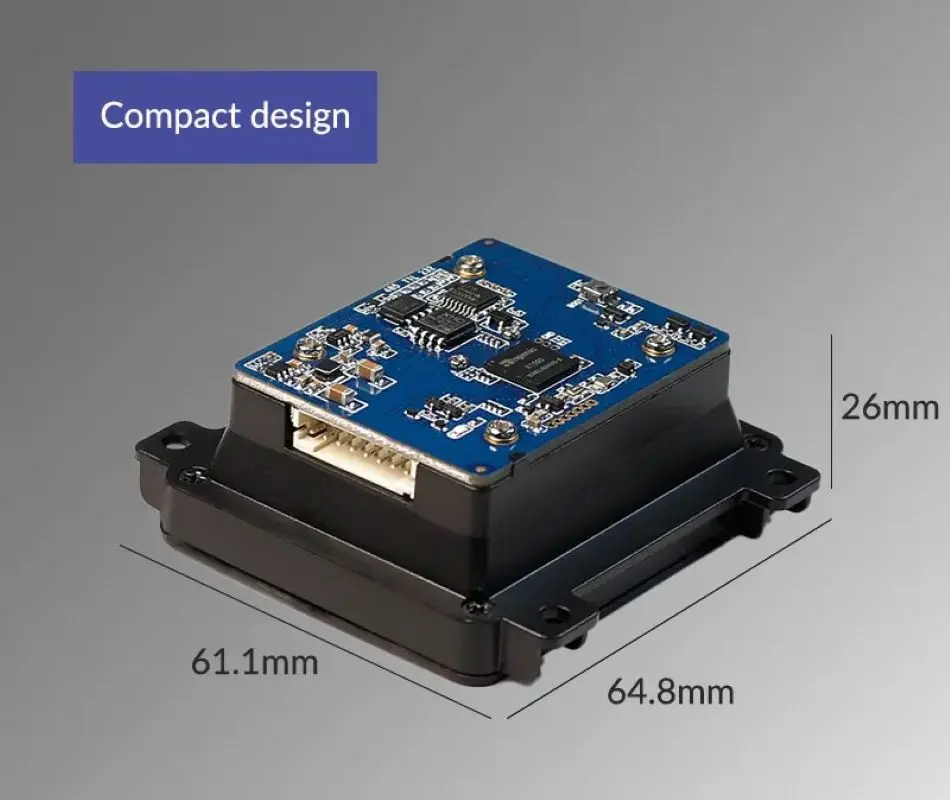 NFC Self-service Kiosk Scan Embedded New Extremely Fast Barcode Scanner Module Embedded 1D 2D QR Auto-scan Barcord Reader EP8280
