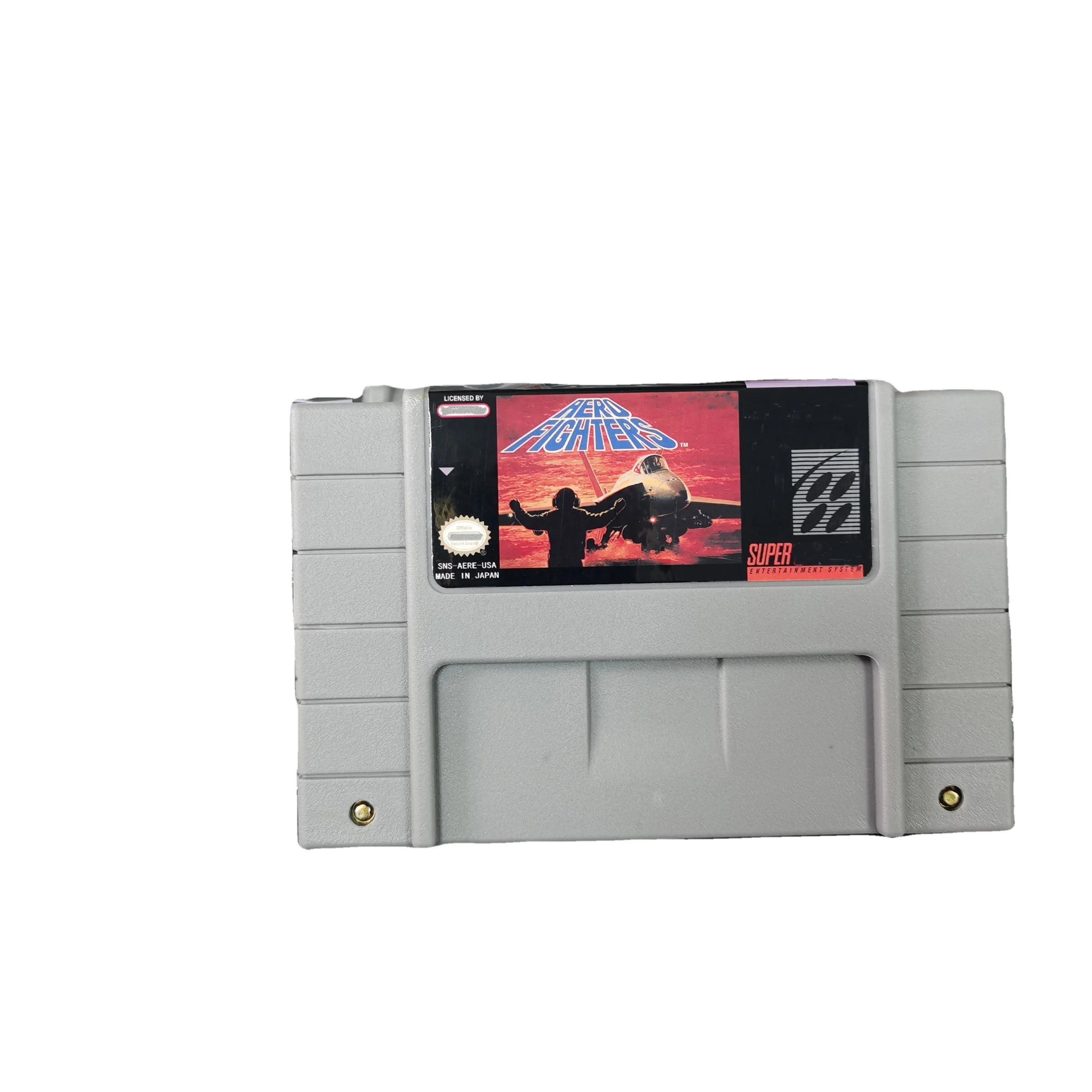 16 Bit English Language Battery Save Video Game Cartridge
