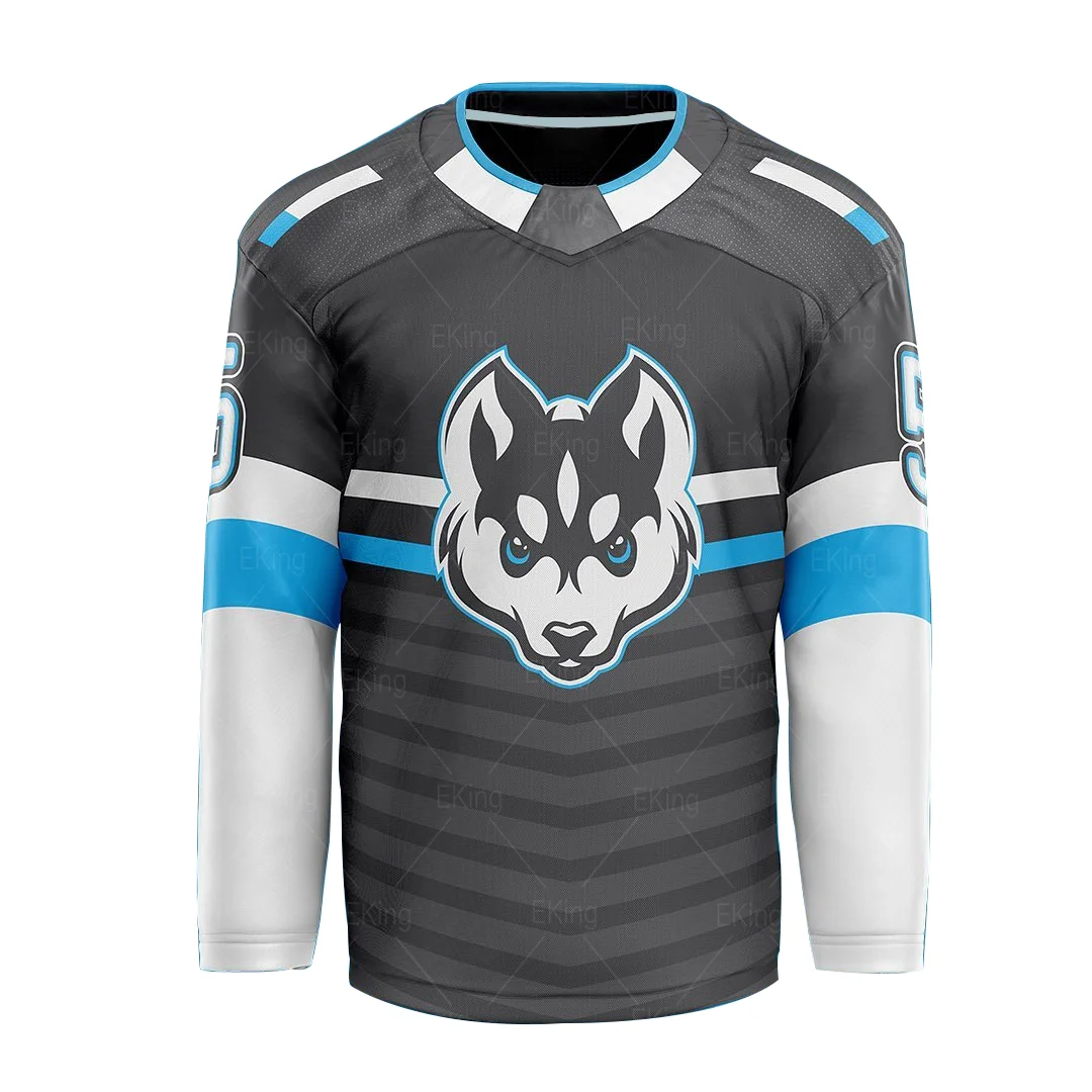 Quebec Nordiques Wolf Concept Retro NHL Crewneck Sweatshirt Hoodie