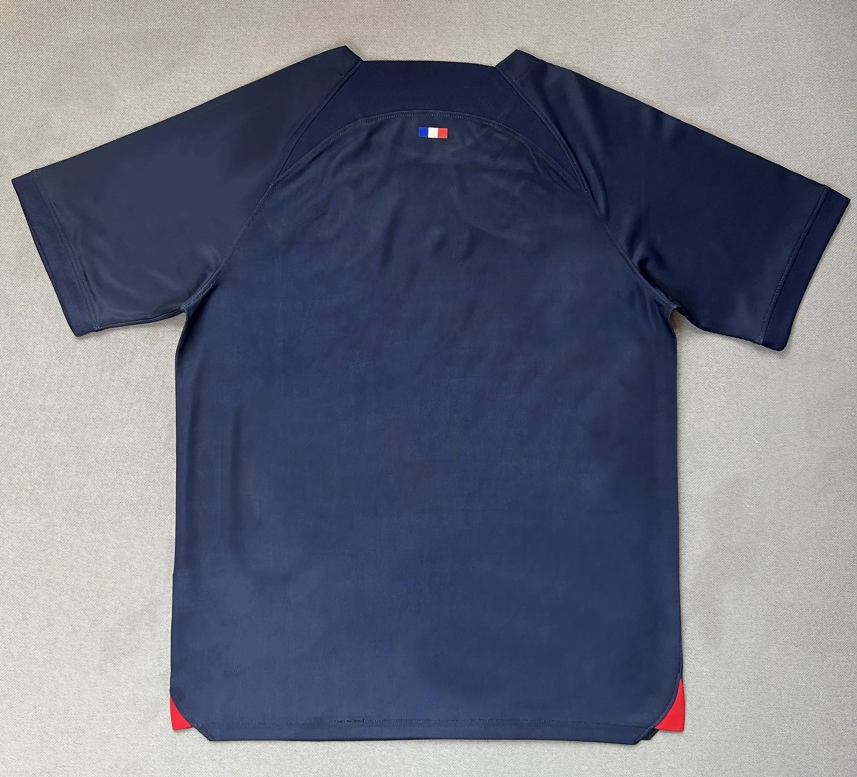 New Season 23 Wholesale Custom Black Yellow Club Soccer Team Jerseys