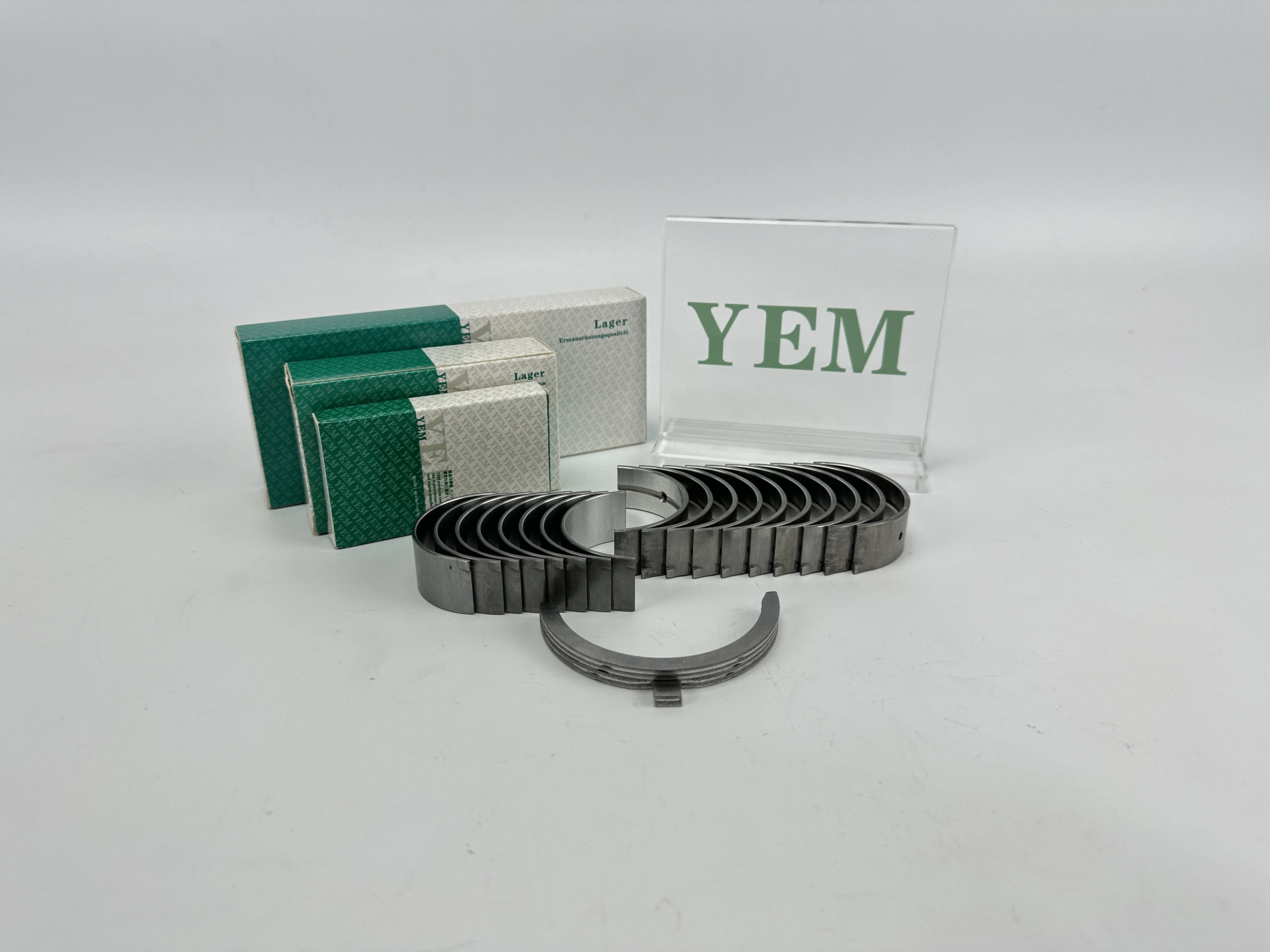 Engine Parts STD Main Bearing Connecting Rod Bearings With Thrust Washer for Komatsu 4D98E 4D98E-1A-TR Engine 2