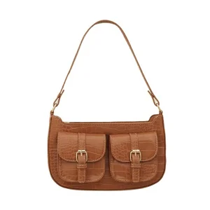 Customized High Quality Ladies Purses and Handbags Fashion Design Classic Underarm Shoulder Bags for Women