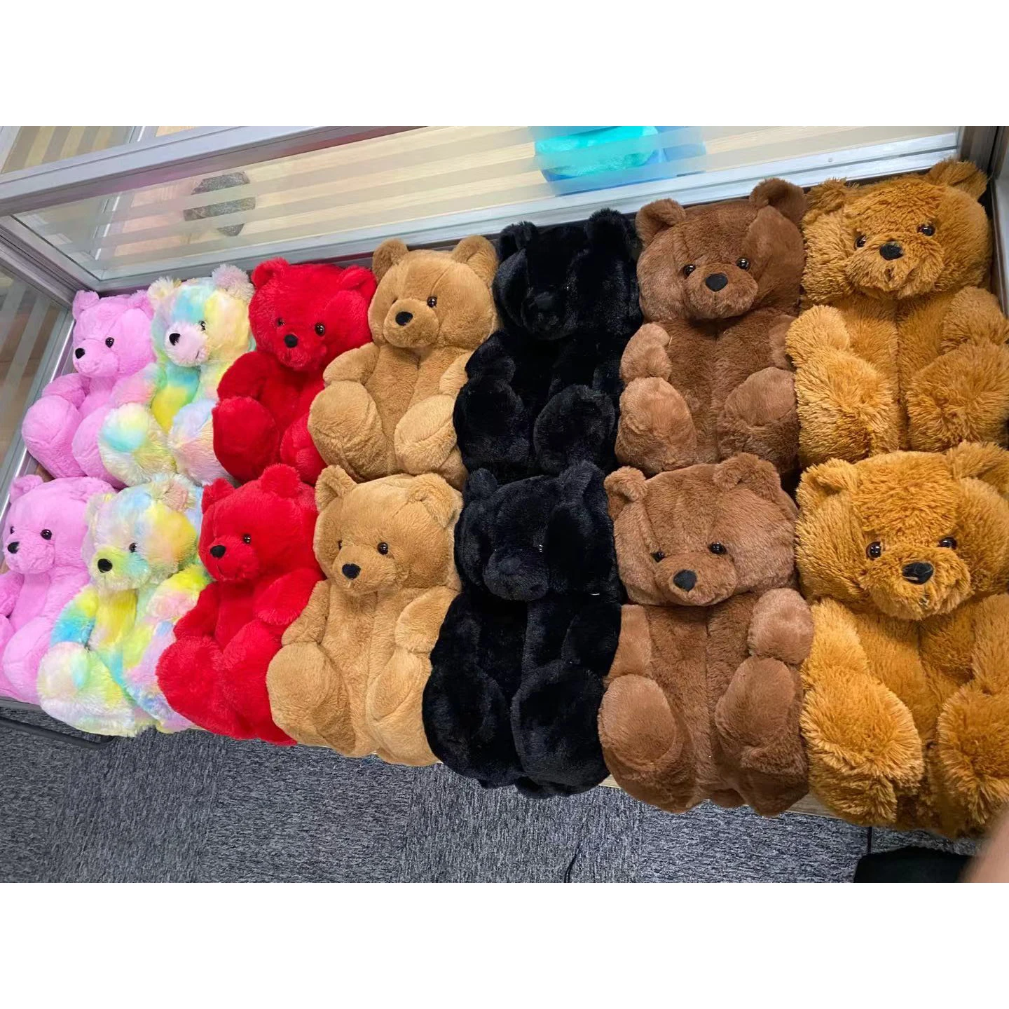 Bear house hot sale slippers