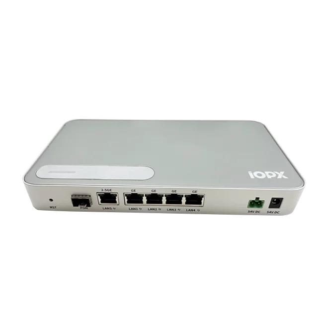 10-Gigabit Optical Network Unit  with PoE/PoE+  ONU for iOPX XP105P