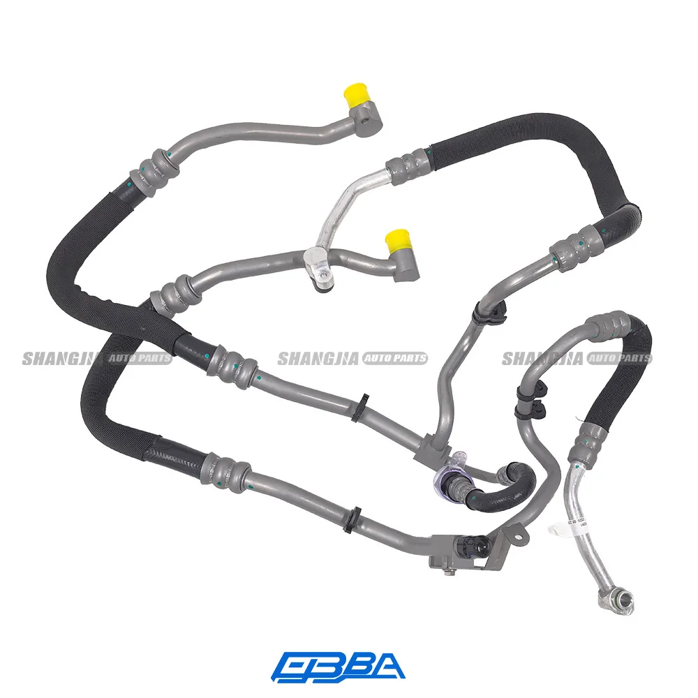 Car Accessories Aluminum Alloy ABS Radiator Oil Pipe For Rolls Royce Ghost 2010 2019 Wraith 2014 2019 OE 17227598240 17227598241