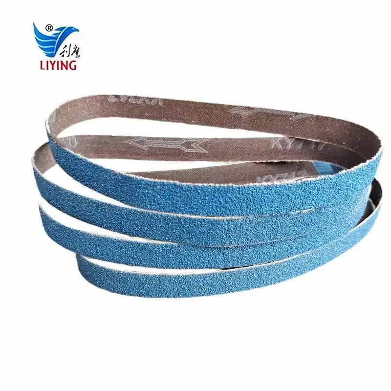 Zirconia Abrasive Belts For Metal Surface Grinding Ceramic Abrasive