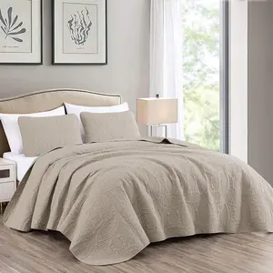 2026 New Arrival 100%. Polyester Lightweight Bedspread Set