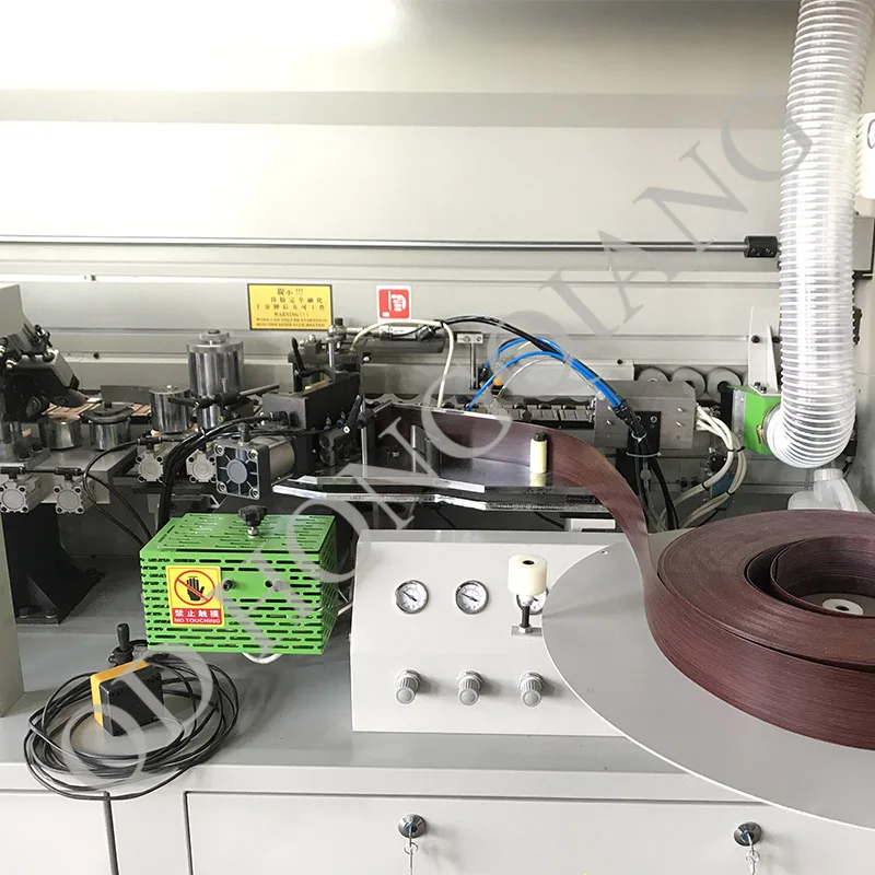 Edge Banding Machine With Pvc Edging Veneered U L Shape Standard