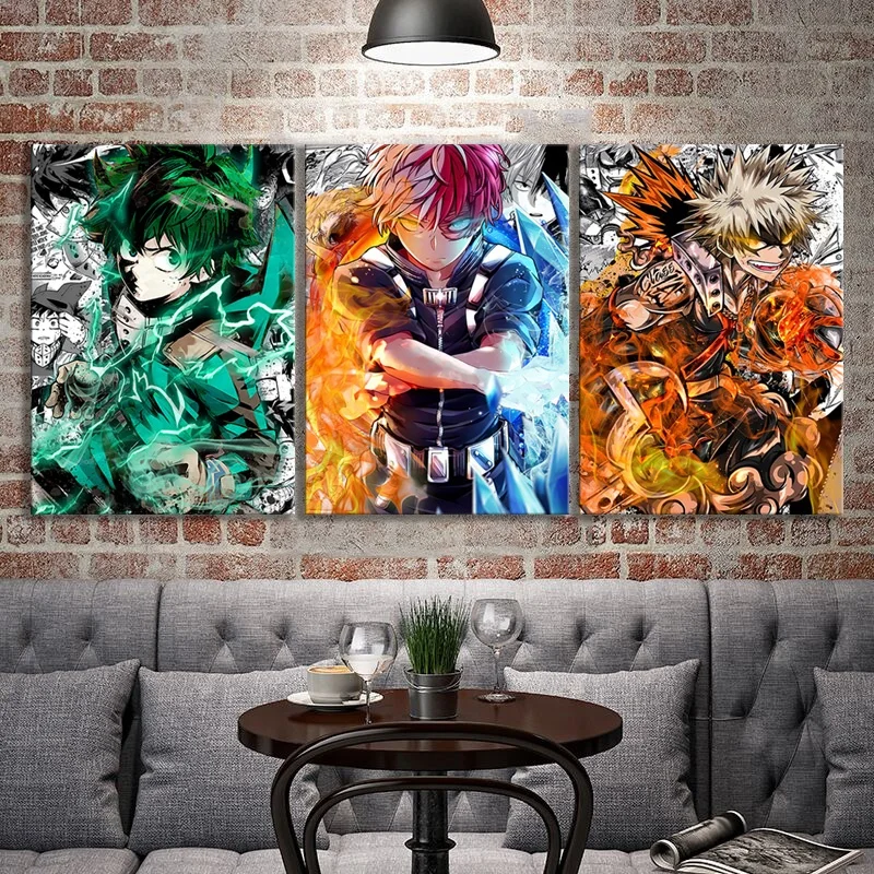 My Hero Academia 2024 Wall Art