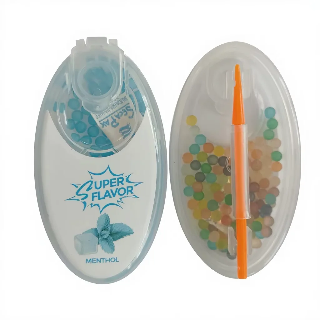 menthol ball cigarettes Squeezers Cigarette Crush Balls Blue Menthol