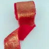Bright Red (4cm x 5 yards)