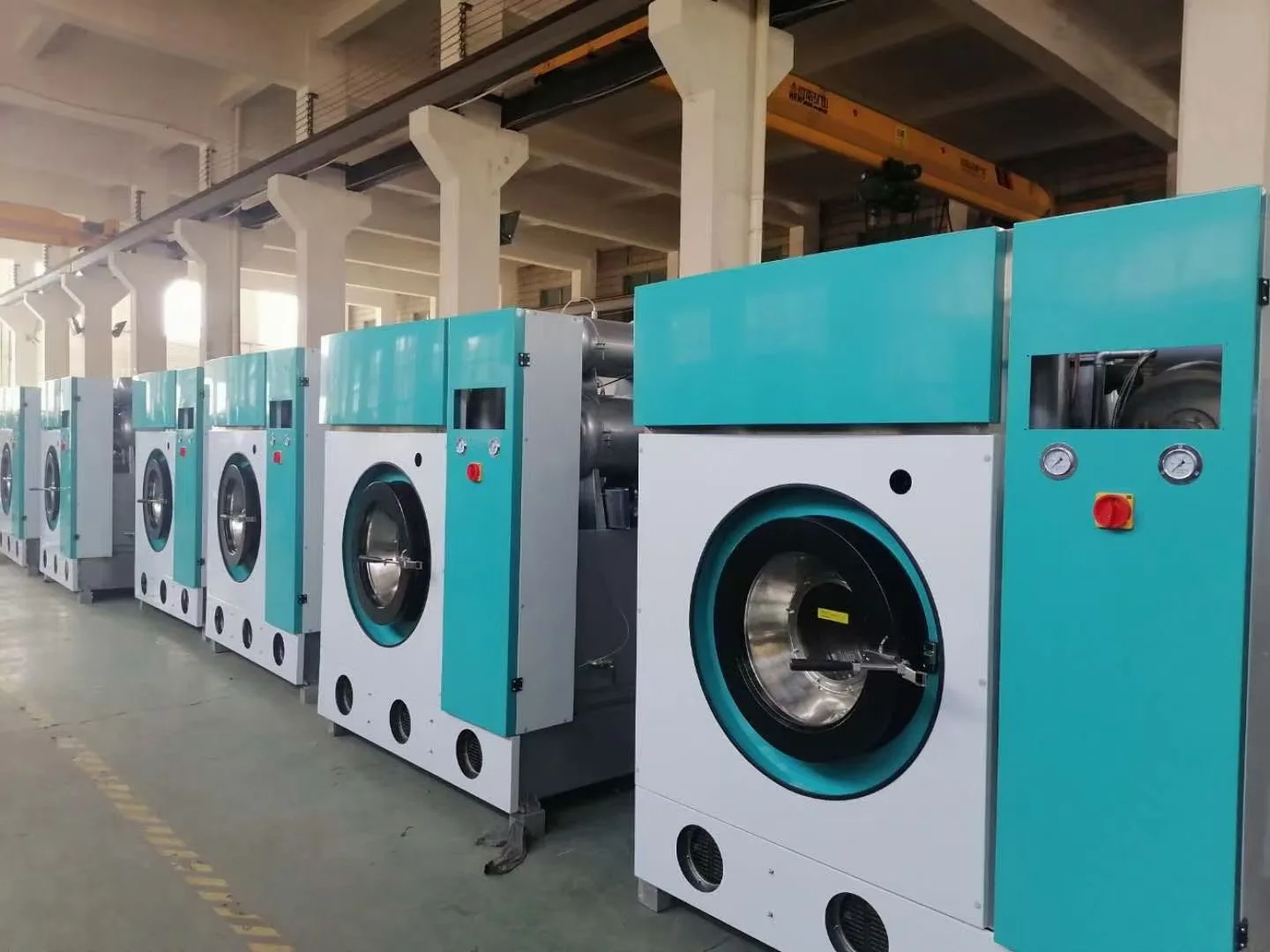 Large Commercial Washing Machine, Dry Cleaning Machine