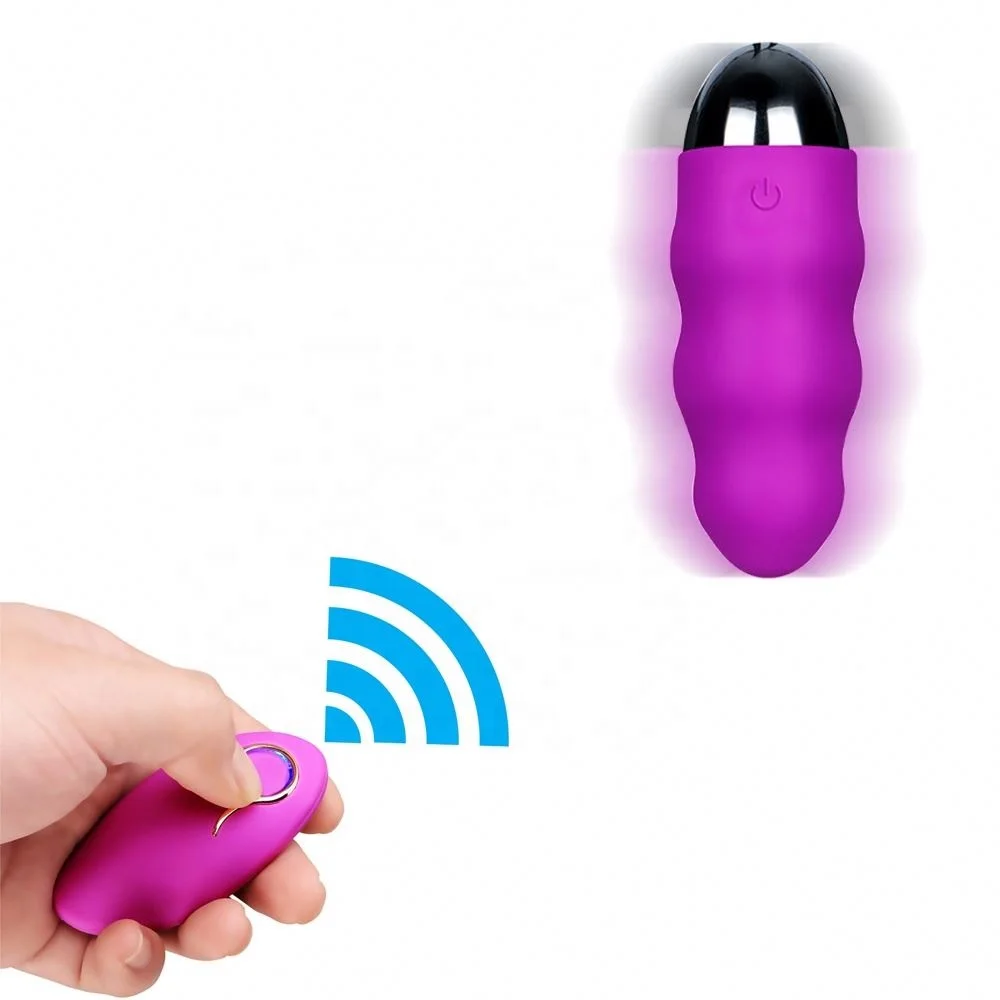 Waterproof Silent Vibrators Wireless Remote Control Love Egg Vibrating Bullet Vibrator Adult Sex Toys for Woman