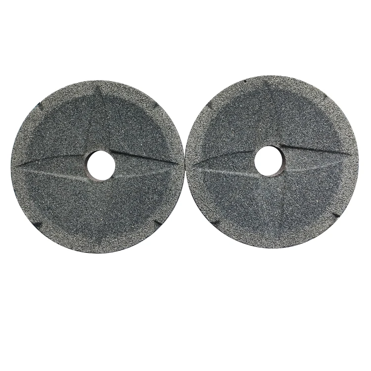 Indian Market Hot Sale Flour Mill Stone 150x20x31.75mm Wheat Seed Flat Grinding Wheel