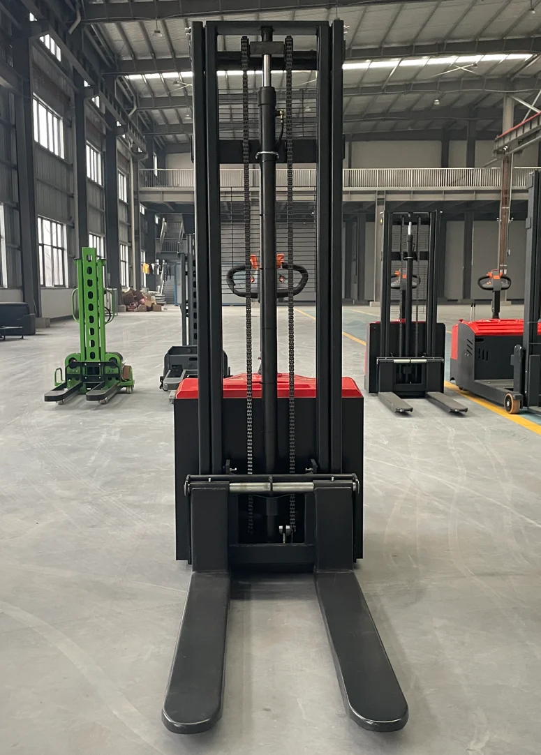 Weliftrich 1.5ton 1500 Kg Triplex Mast 4.5m 5m 5.5m Stand Type Electric ...