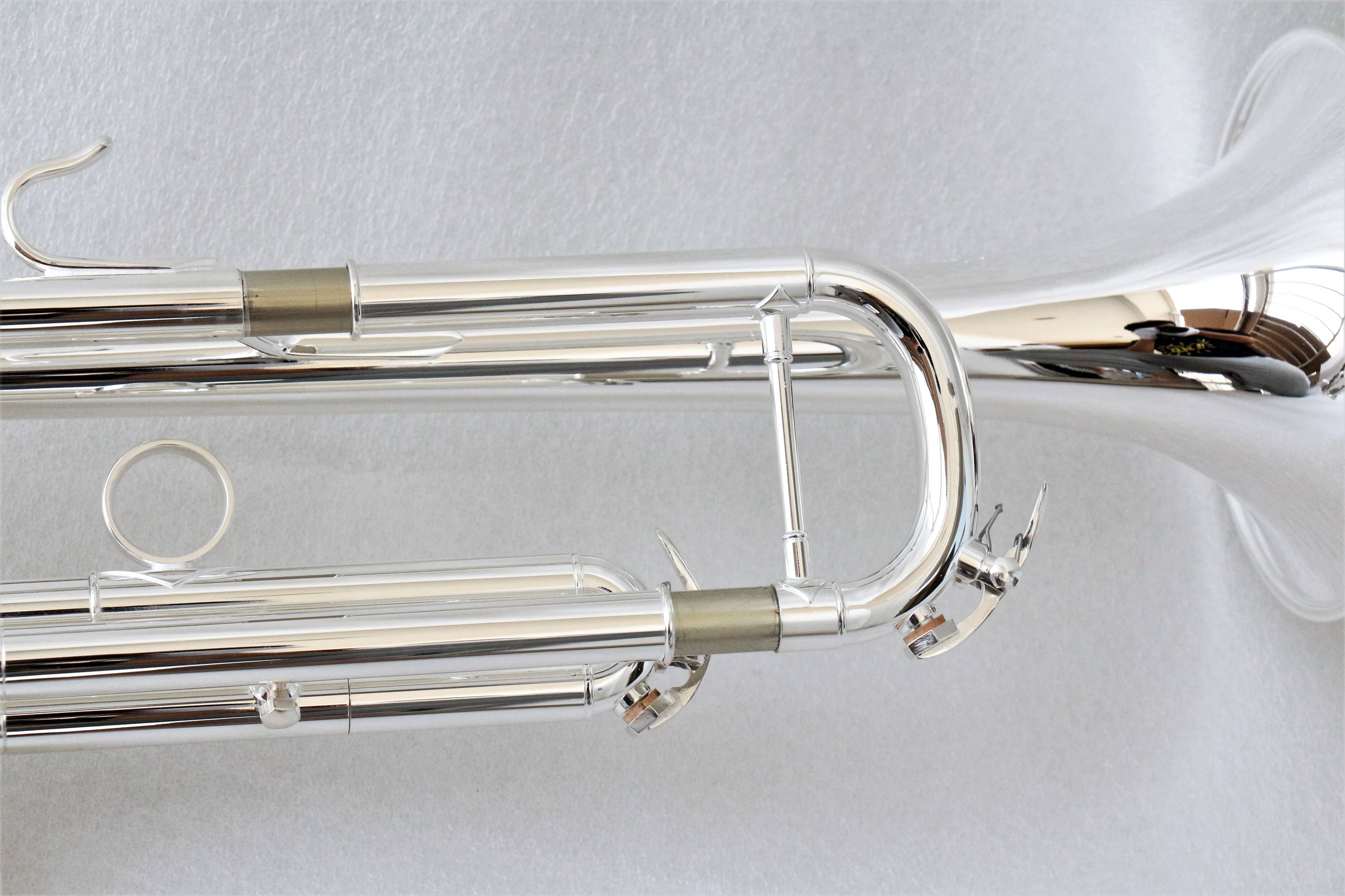 High End Gold Cooper Silver Plated Professional Trumpet Famous Brand Expensive Trumpets Top Grade Trumpet