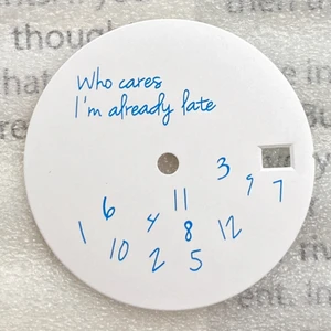 OEM Custom Logo DIY New Log Modified Dial 28.5MM Suitable for NH35/NH36 Movement Watch Accessories Dial