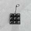 Black transparent without light