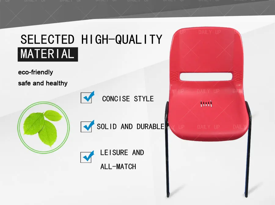 Wholesale Training Chair For Company Stackable And Breathable Metal Frame Student Chair For Tutoring And Meeting Conference Room