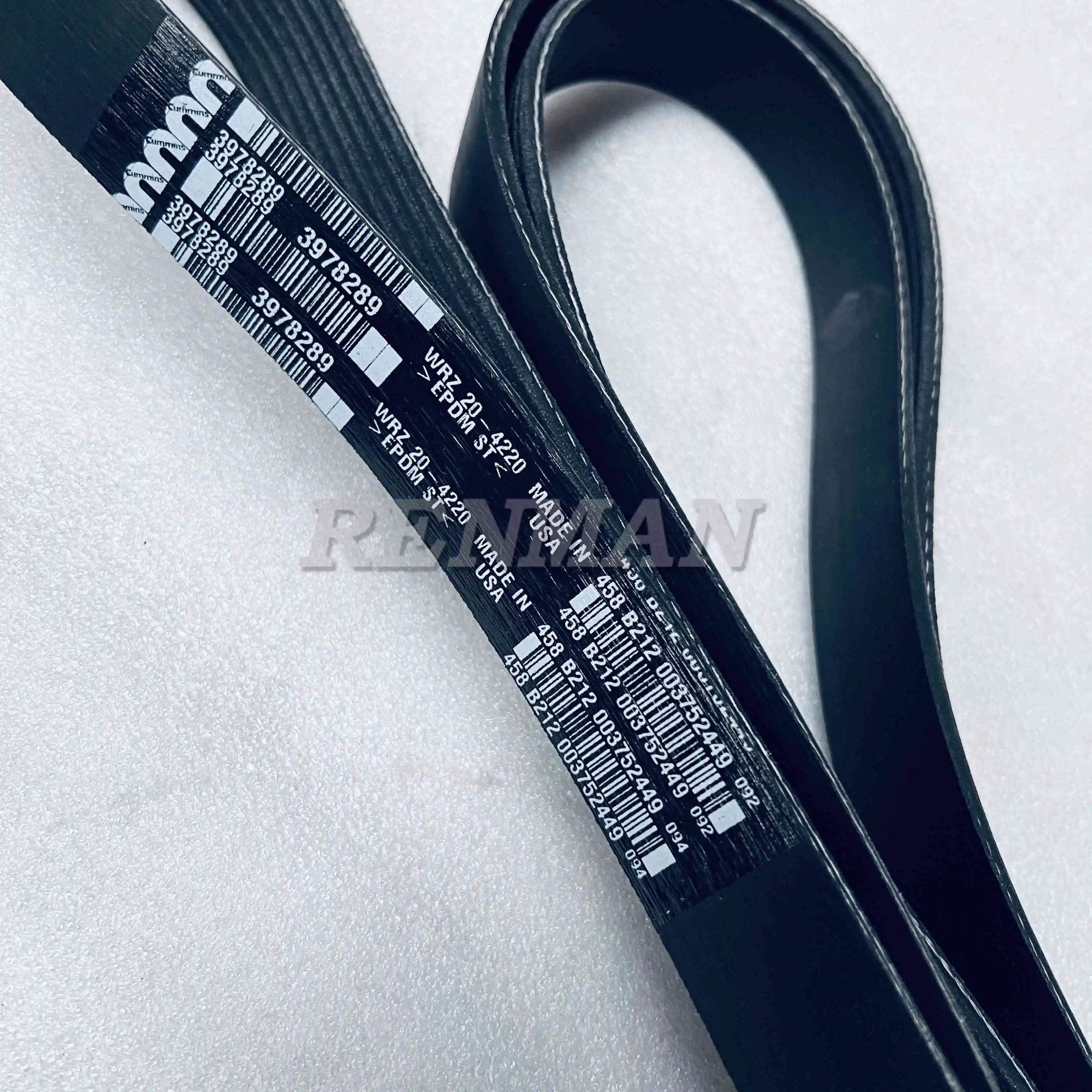 Cummins Engine V Ribbed Belt OEM 8PK2465 3978289 4933086| Alibaba.com