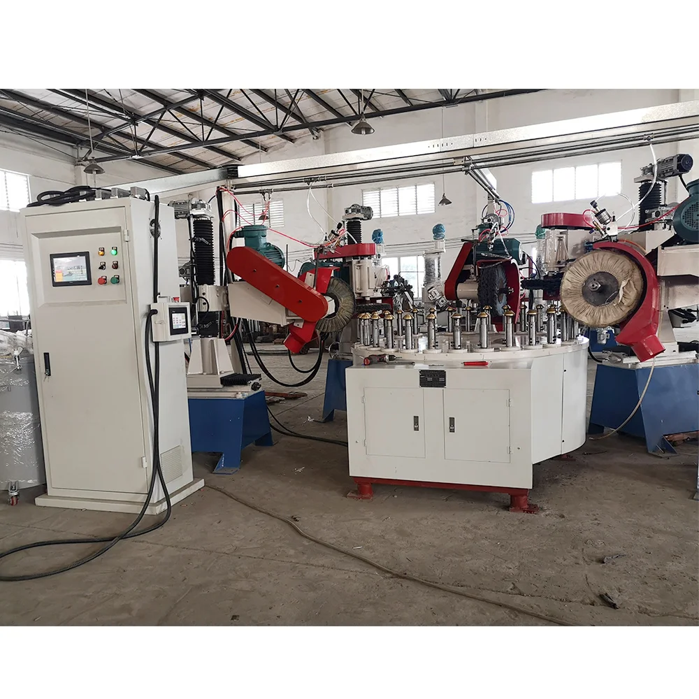 Copper Polishing Machine Buffing Machine Lapping Machine Polishing ...