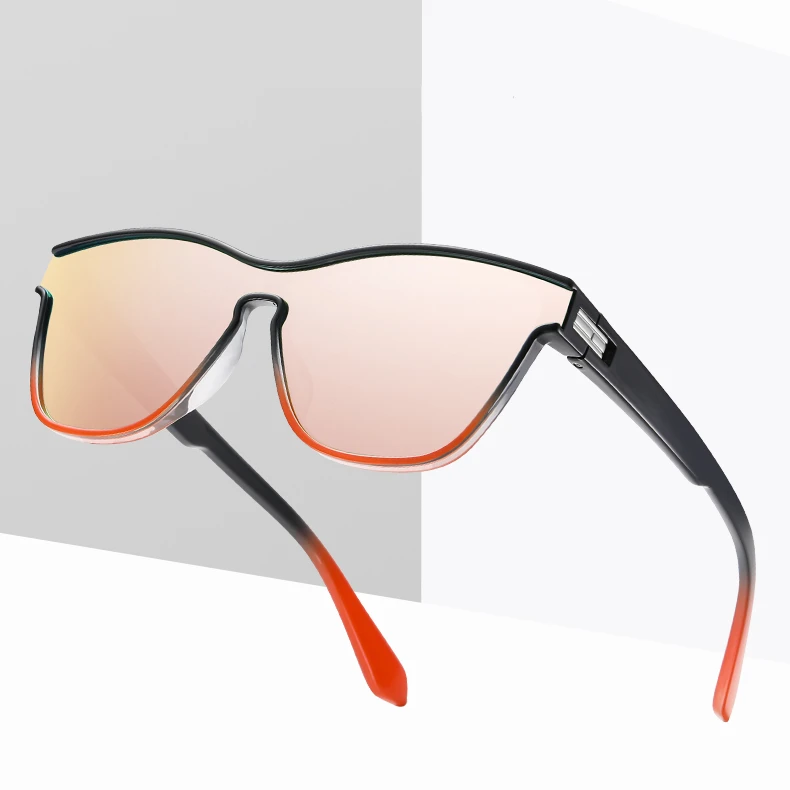 Running Sunglasses Women Polarized Pink Lens Lightweight Frame