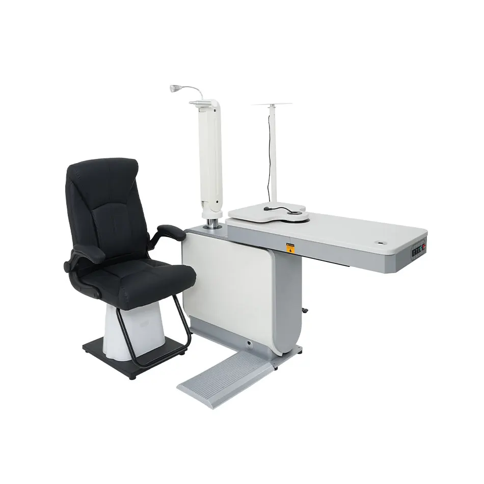 Ophthalmic Unit with Refraction Chair and Combined Table WB-700B Complete Eye Examination System for Clinics