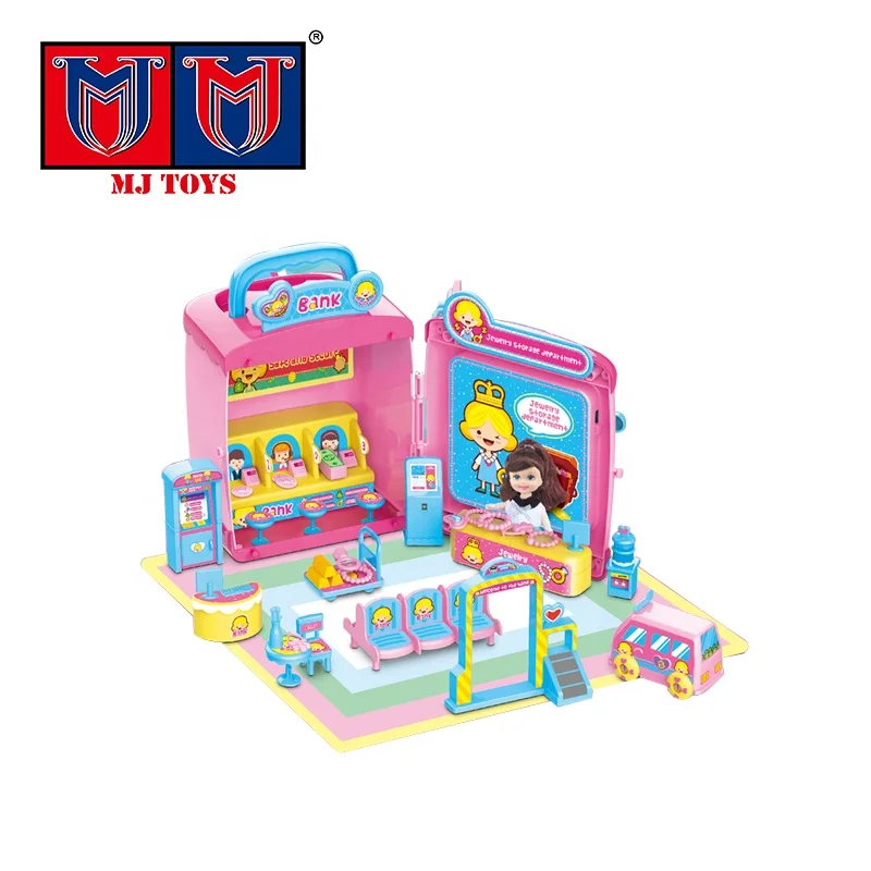 Wholesale Custom Plastic Banks Mini ATM Kawaii Safe Money Saving