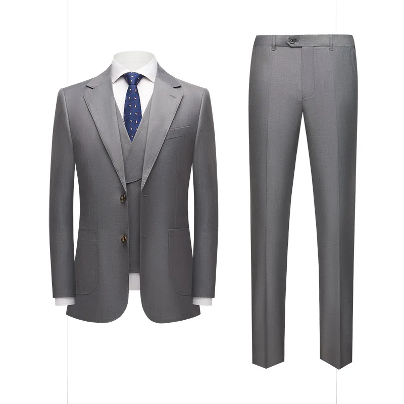 その他 TSJ SUITS 3P GRAY M Jacob