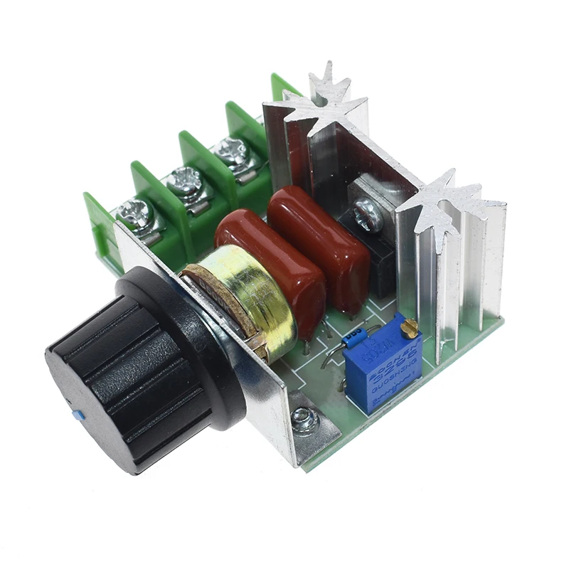 220V 2000W регулятор скорости SCR напряжения затемнения диммеры