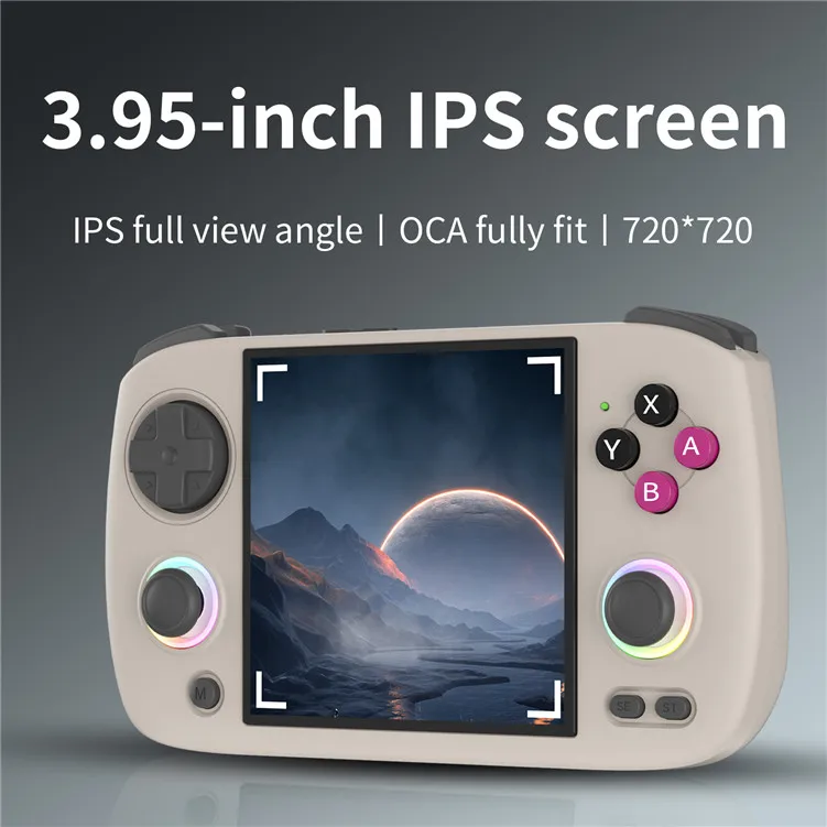 ANBERNIC RG Cubexx Retro Handheld Games Console - Linux Support