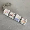 Semelle transparente à quatre boutons - modèle Piggy 951718