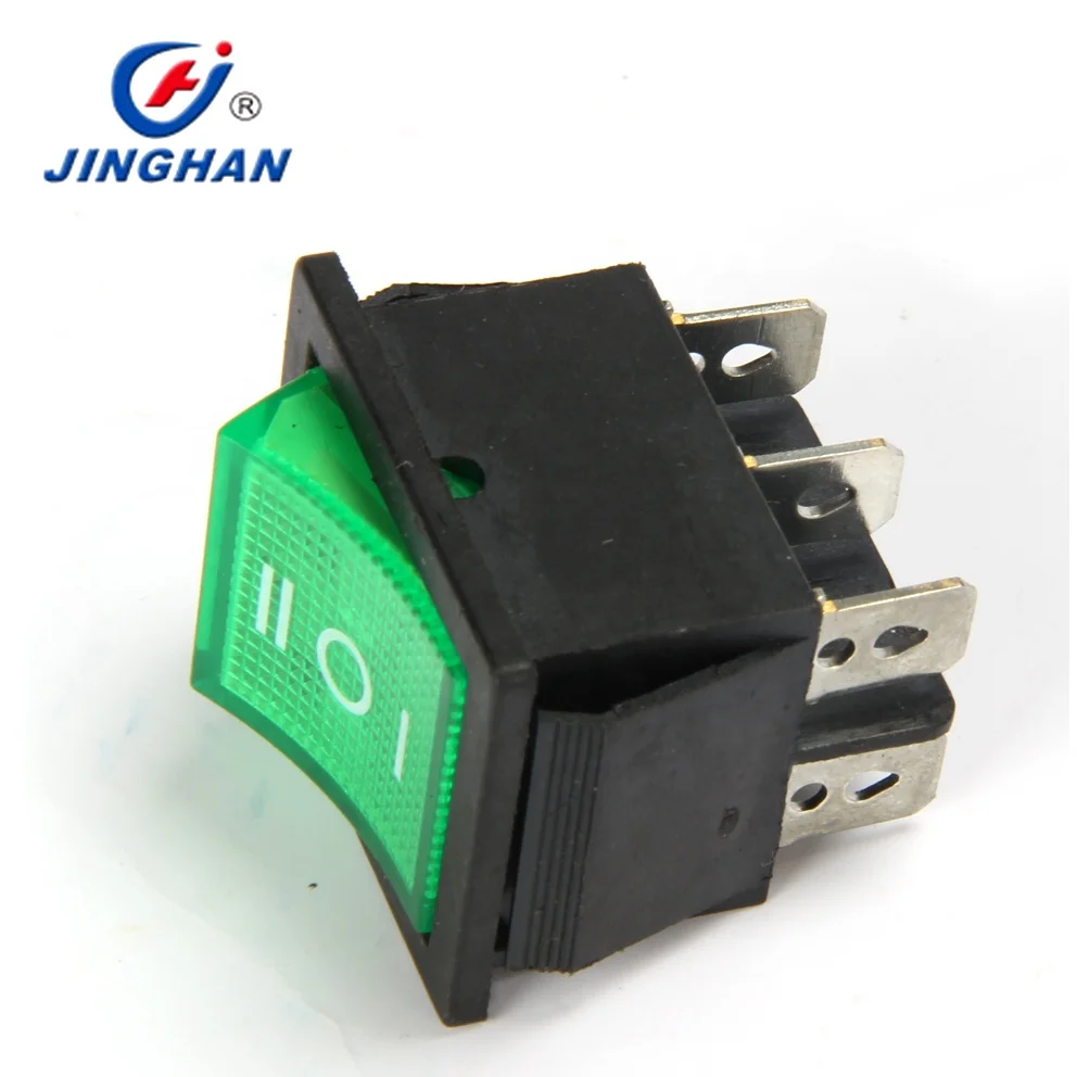 16 Amp Reverse Polarity Rocker Switch DC Motor Control Momentary and Linear  Actuator