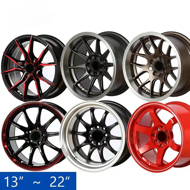 Shop Our Selection of Five Hole Mag Car Rims for 14-18 Inch Wheels