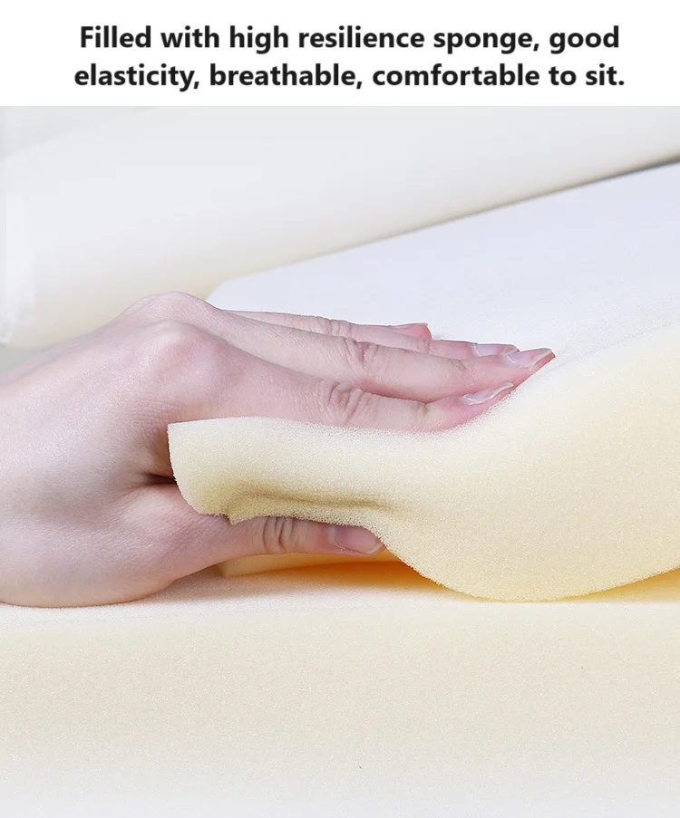 Professional Saddle Stool with Wheels Ergonomic Swivel Rolling Height Adjustable for Clinic Dentist Beauty Salon Tattoo Home