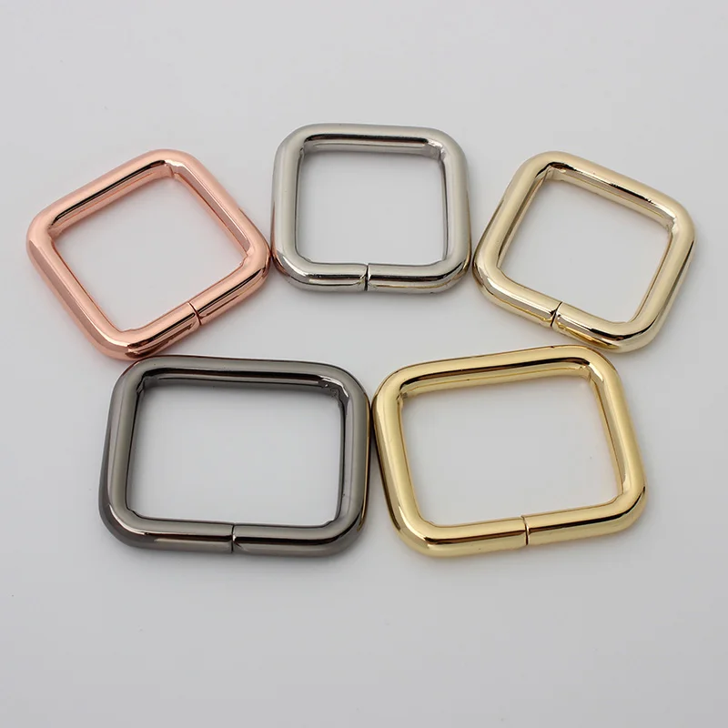 Triangular Loop Open Bag Rings Metal Buckles 10 20 25 30 Mm - Foto 4