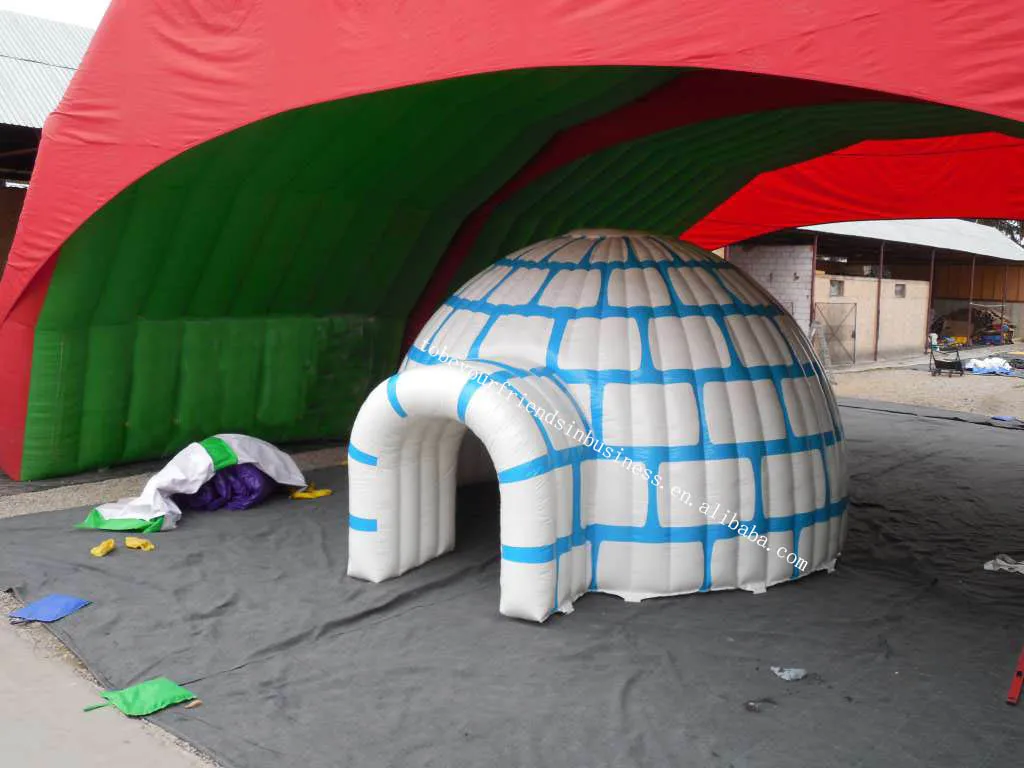 Igloo Dome Tent Outdoor,Igloo Glamping Resort Camping Geodesic Dome
